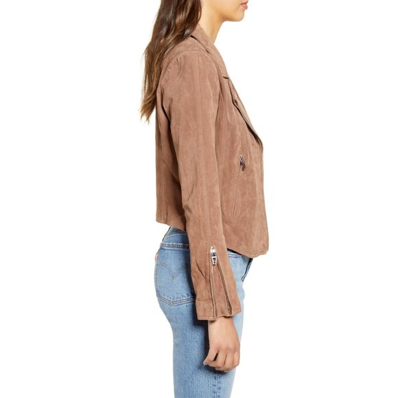NEW! BLANCNYC Next Level Suede Jacket - Picture 2 of 7